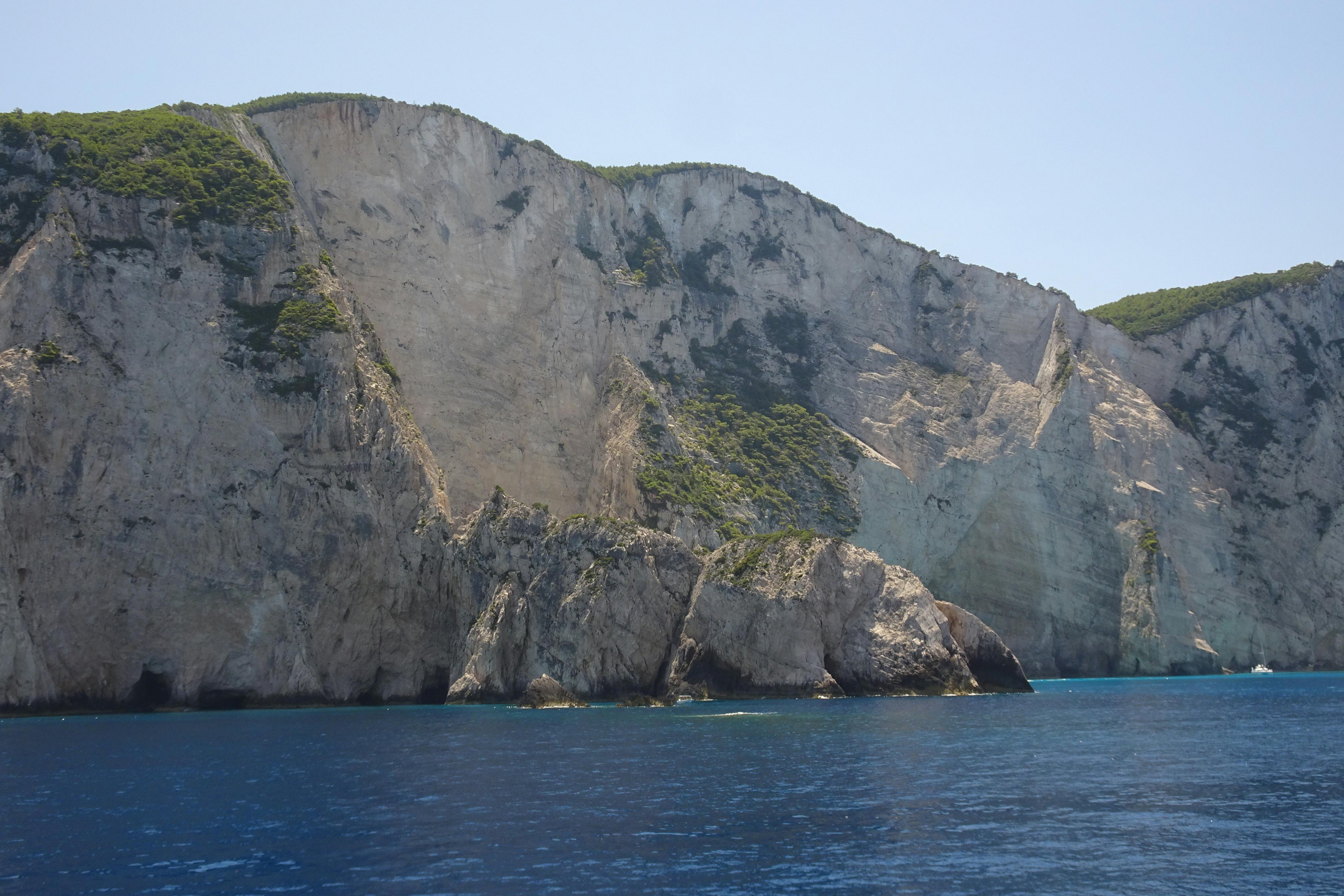 How To Get To White Rocks Beach Kefalonia