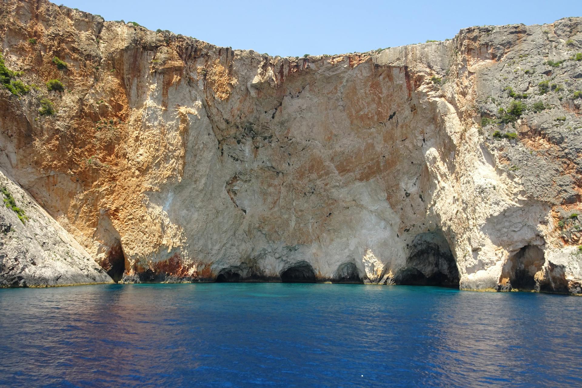 Zakynthos Landscape Coast - Greek Island