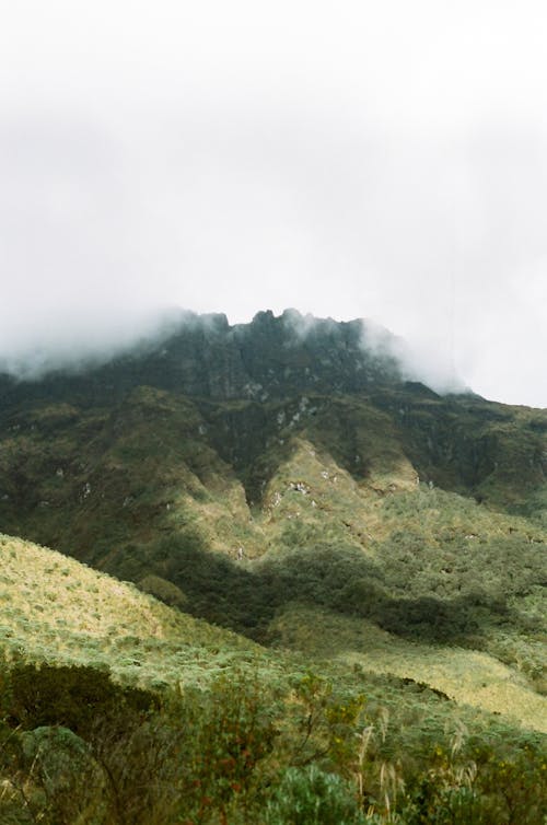 Cloud over Hill