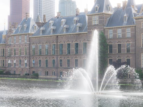 Immagine gratuita di aia, binnenhof, città