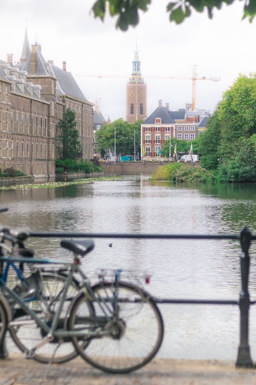 강, 건물, 네덜란드의 무료 스톡 사진