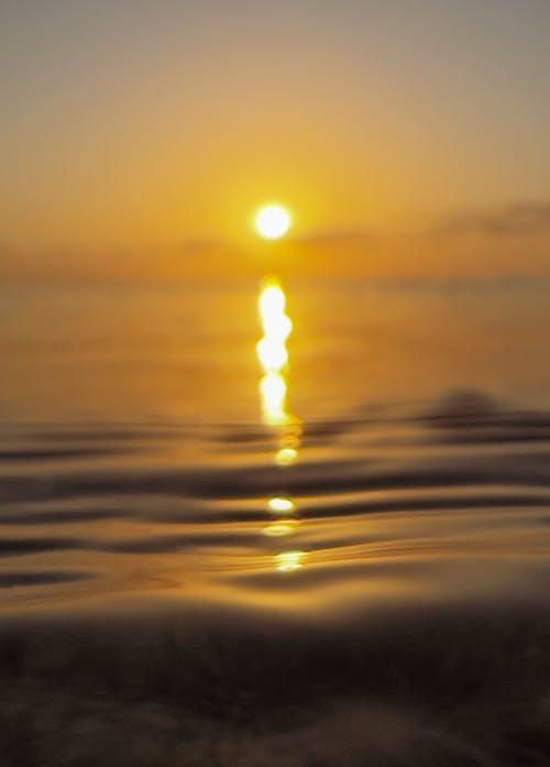 日出, 早日出, 海浪日出 的 免費圖庫相片