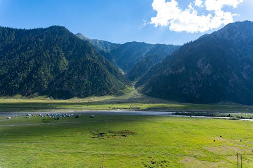 Základová fotografie zdarma na téma fotografie přírody, krajina, letecká fotografie