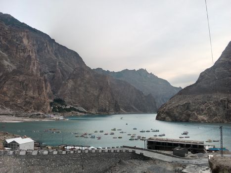 Khunjerab Pass China border (4,700m) — Hunza Valley