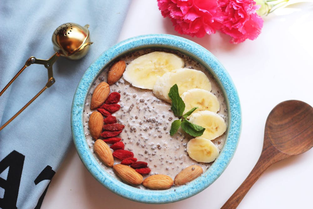 Oatmeal Almond Delight Oatmeal Almond Delight