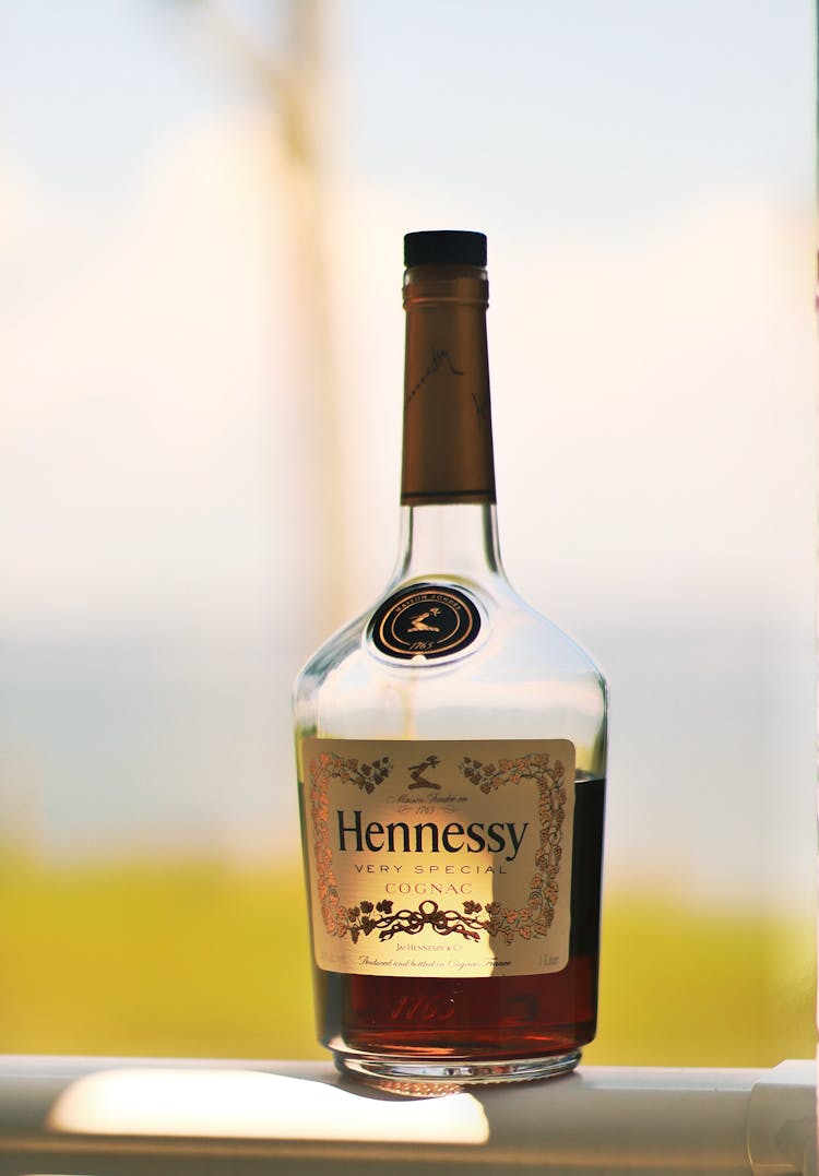 A Bottle Of Hennessy 