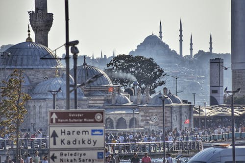 Základová fotografie zdarma na téma Istanbul, krocan, lidé