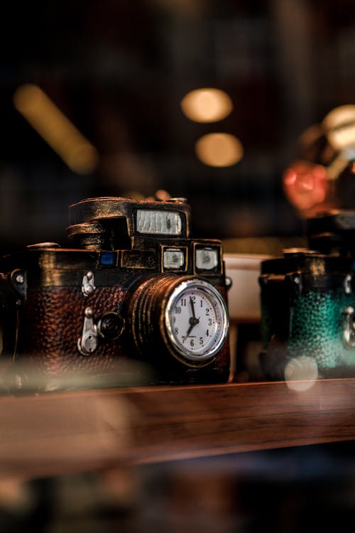 古董, 時鐘, 淺焦點 的 免費圖庫相片