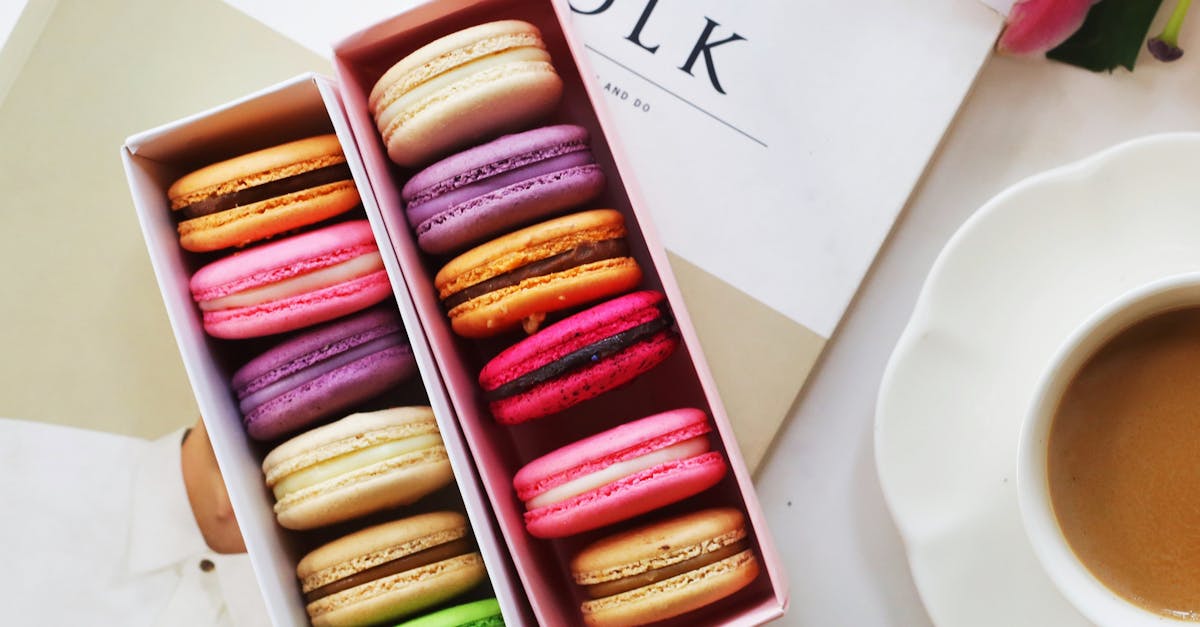Assorted Pastry In Box Free Stock Photo assorted-pastry-box-a-baked-joint
