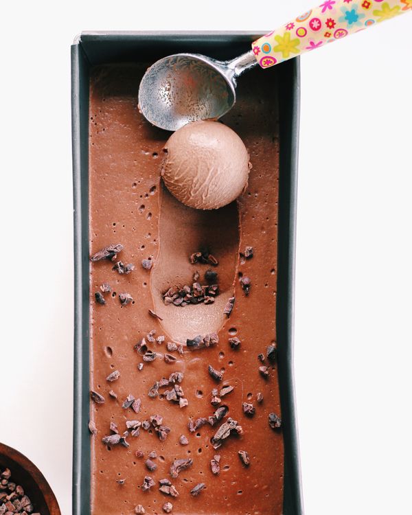 Chocolate ice cream