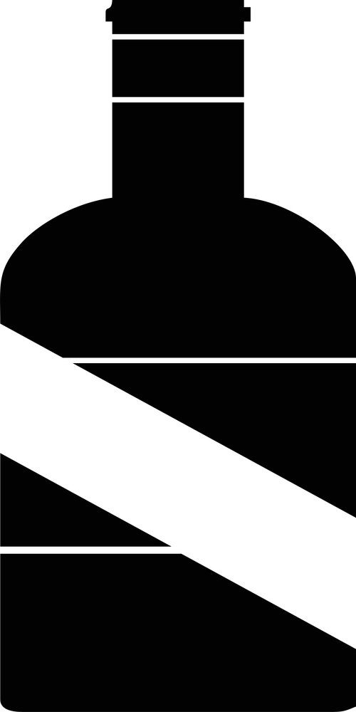 Free Bottle logo. #bottle vector Stock Photo