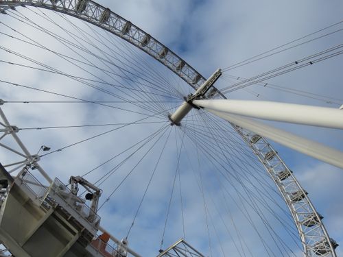 Free London Eye Stock Photo