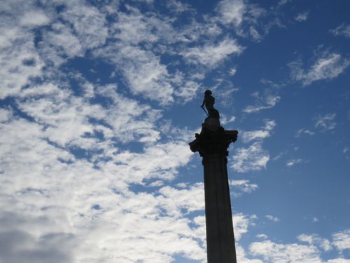 Free Trafalgar Square Stock Photo