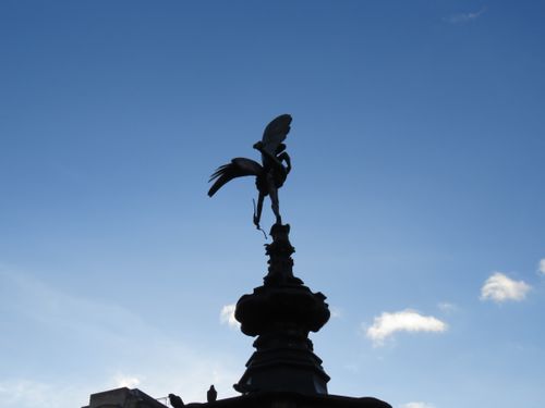 Free Trafalgar Square Stock Photo