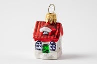 Christmas Decoration in Close Up Shot