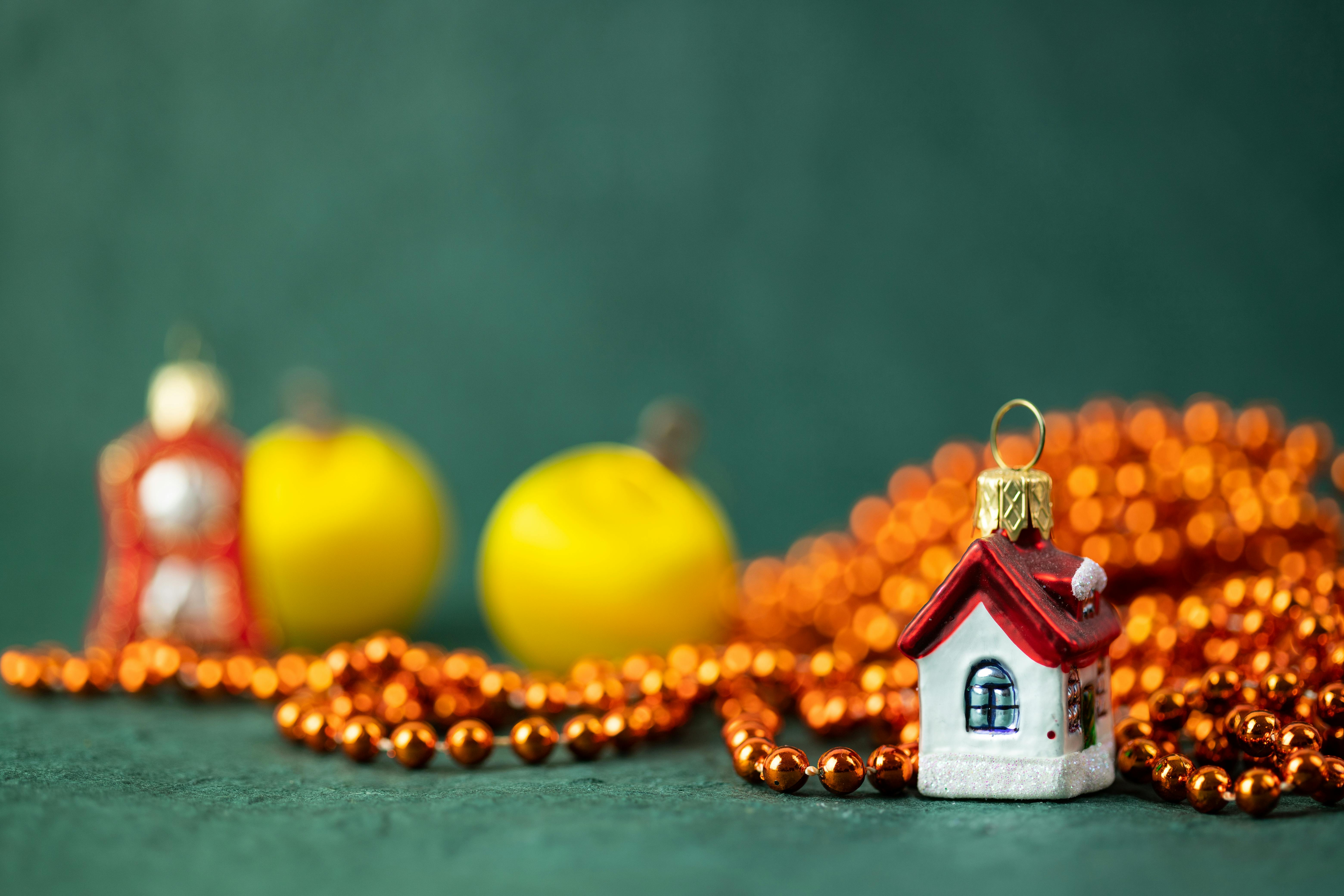 Miniature House in a Stick · Free Stock Photo