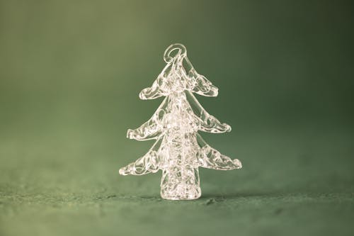 Close-Up Photo of a Christmas Tree Ornament