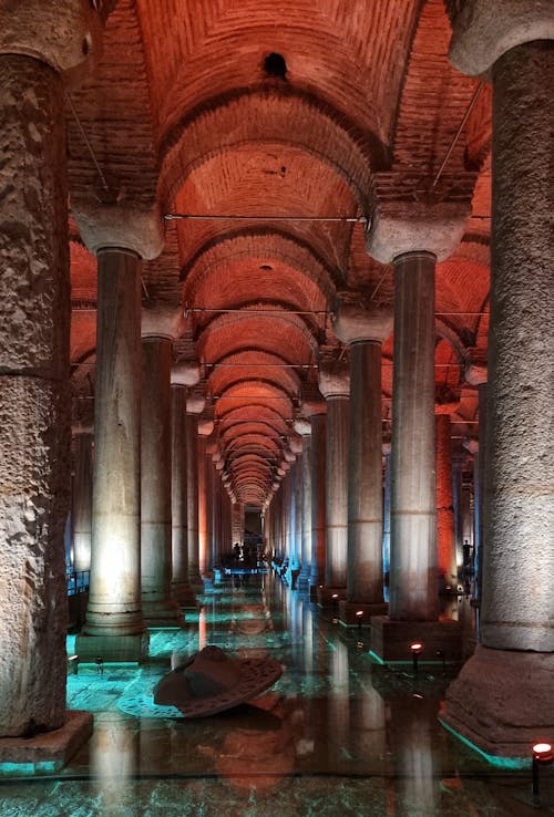 Δωρεάν στοκ φωτογραφιών με basilica cistern, αρχαίος, αρχιτεκτονική