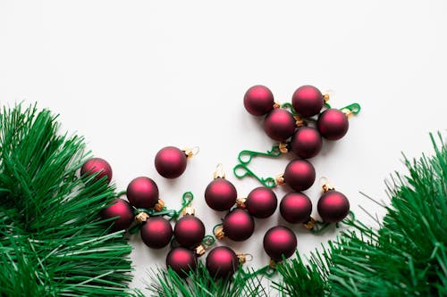 クリスマス, クリスマスボール, 明るいの無料の写真素材