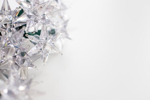 Close-up Photo of Crystals Ornaments