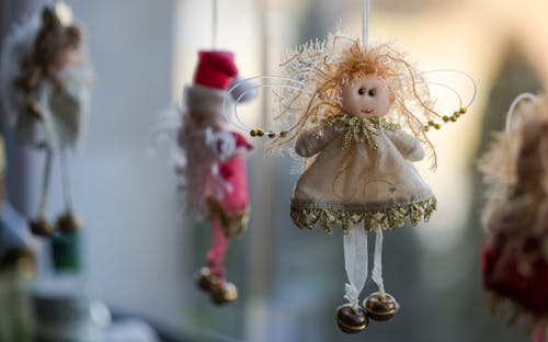 Close-up Photo of Hanging Christmas Ornament