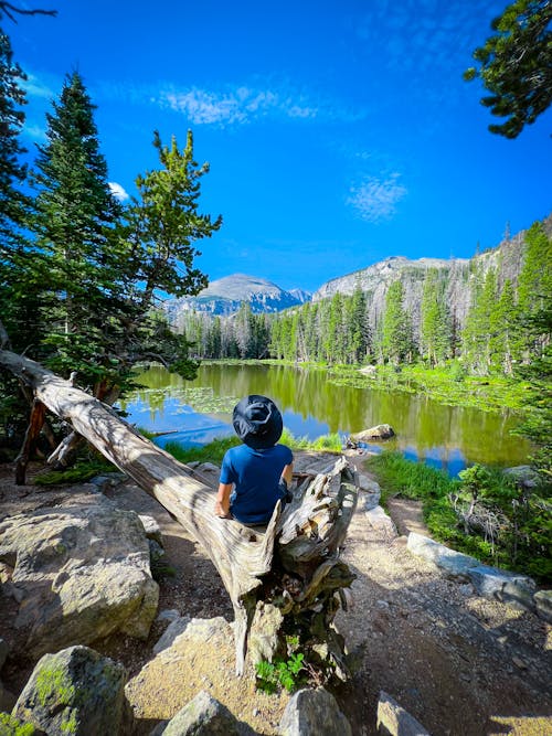 Tourist in Wilderness