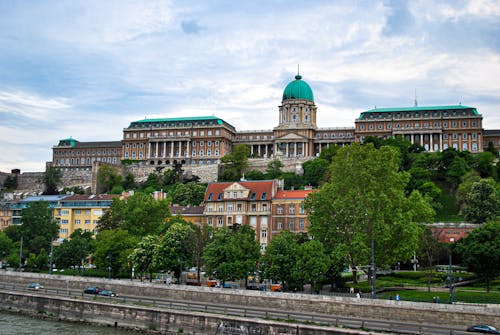 Ảnh lưu trữ miễn phí về bờ sông, Budapest, cây