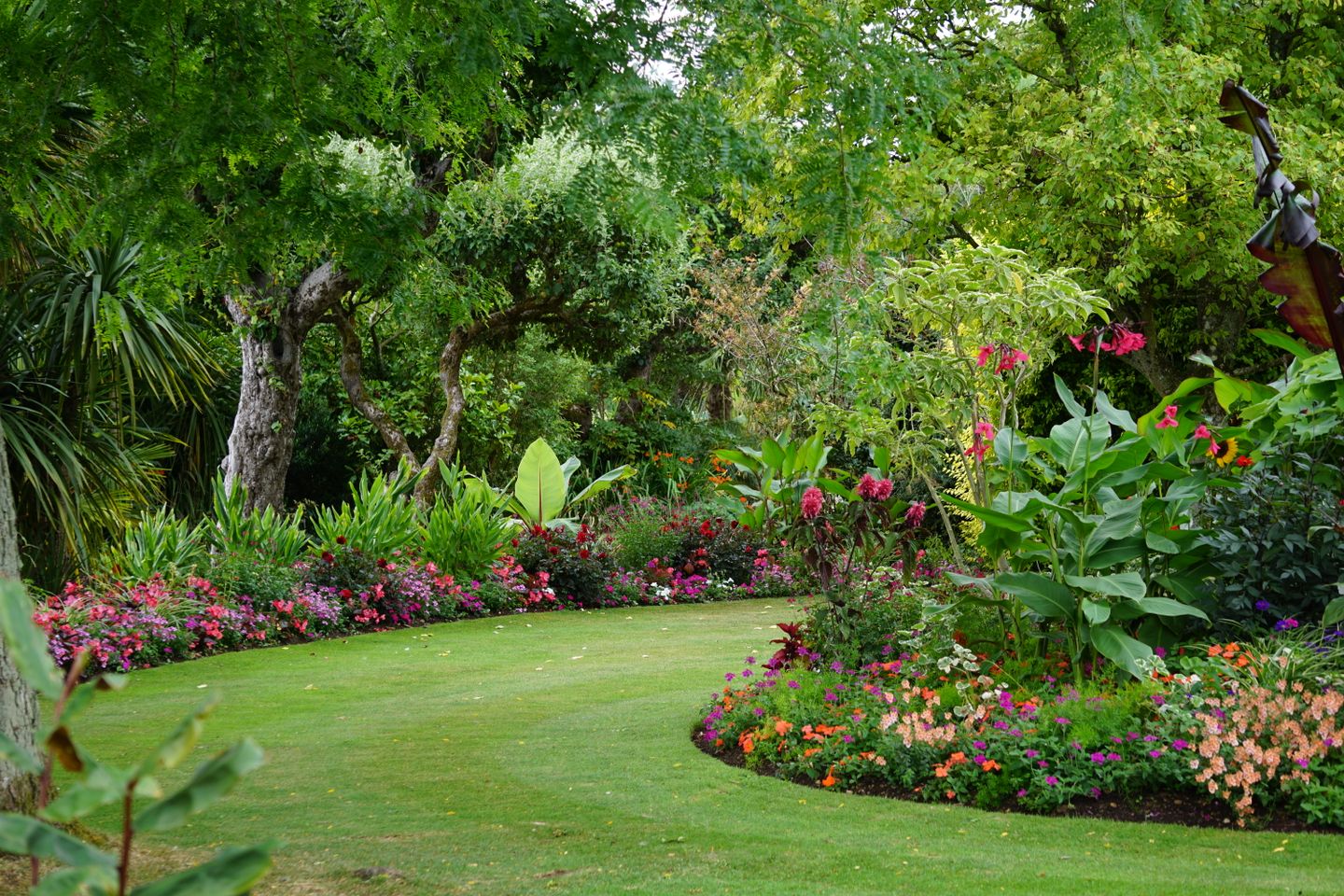 Jardin paysager