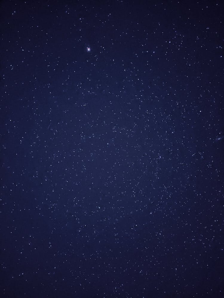 Stars In A Night Sky 