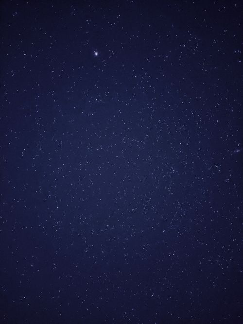 Free A breathtaking capture of the clear starry night sky over Sialkot, Pakistan. Stock Photo