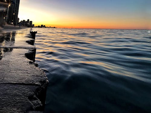 Free stock photo of board walk, chicago, chicago river