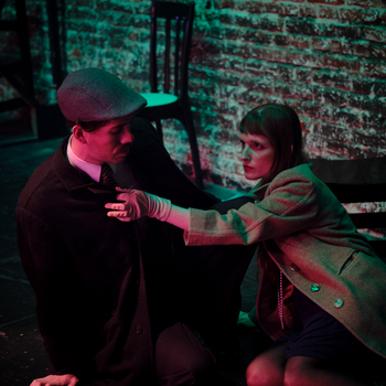 The Power-Play Confrontation Scene