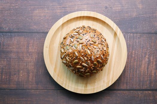 Sunflower Pumpkin & Flex Seeds Full Seed Ahead Organic Sprouted Whole Grain Bread Stuffed With Sesame — kidney-friendly food