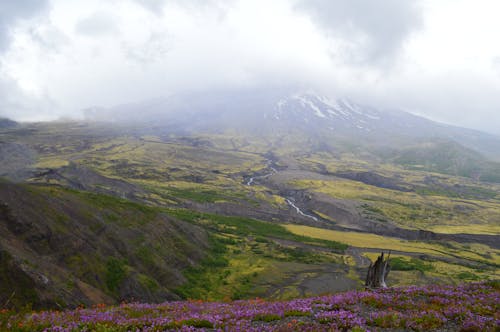 barışçıl, çevre, dağlar içeren Ücretsiz stok fotoğraf