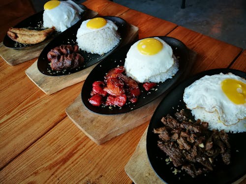 Fotos de stock gratuitas de arroz, bangsilog, cocina