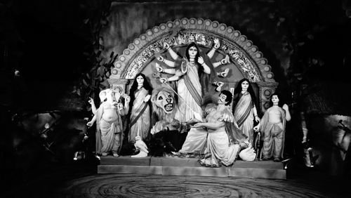 Free stock photo of durga devi, durga puja, unity is integrity Stock Photo
