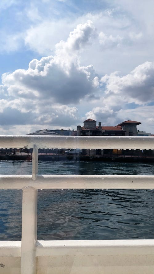 Free stock photo of after rain, boat ferry, iskele