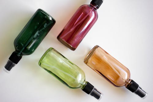 Colorful Spray Bottles