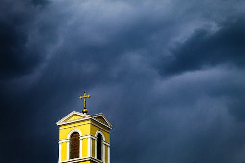 Imagine de stoc gratuită din acoperit de nori, biserică, cer