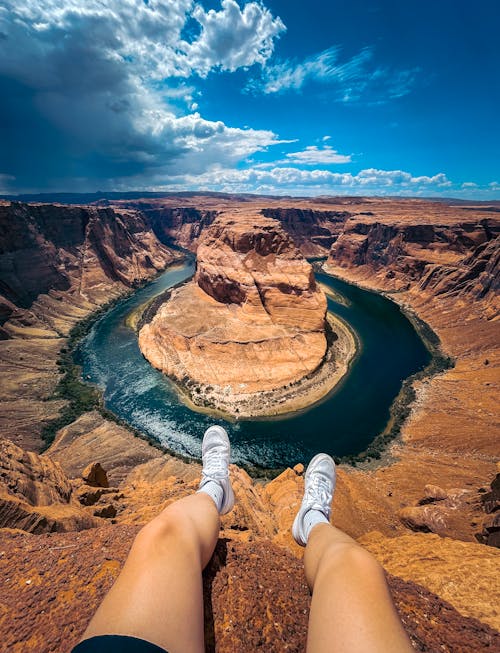 Immagine gratuita di canyon, fiume, formazione rocciosa