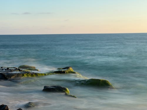 Gratis lagerfoto af flydende vand, hav, horisont Lagerfoto