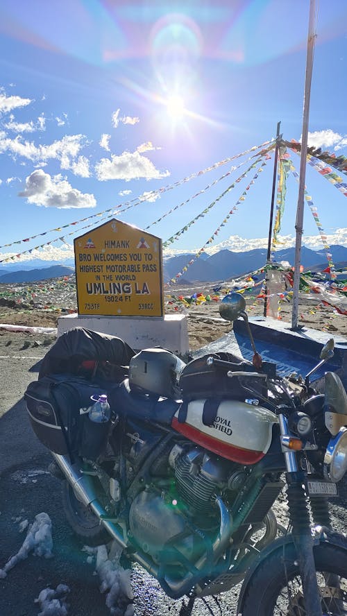 Highest road in the world and highest motorable pass, Umling La (19024 ft)