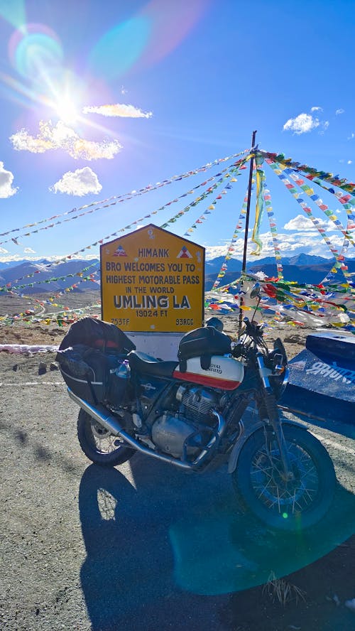 Highest road in the world and highest motorable pass, Umling La (19024 ft)