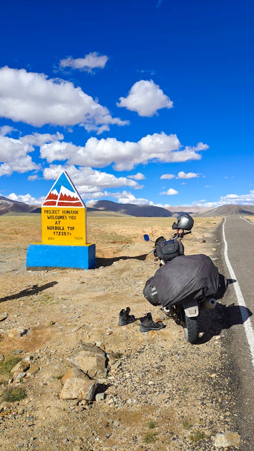 Nurbula, Ladakh, a very remote mountain pass