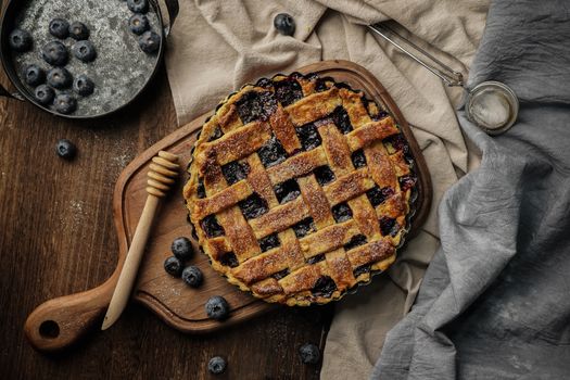 Blueberry Pie