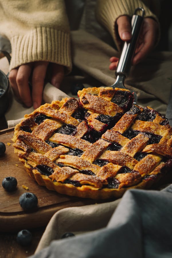 tarta de moras
