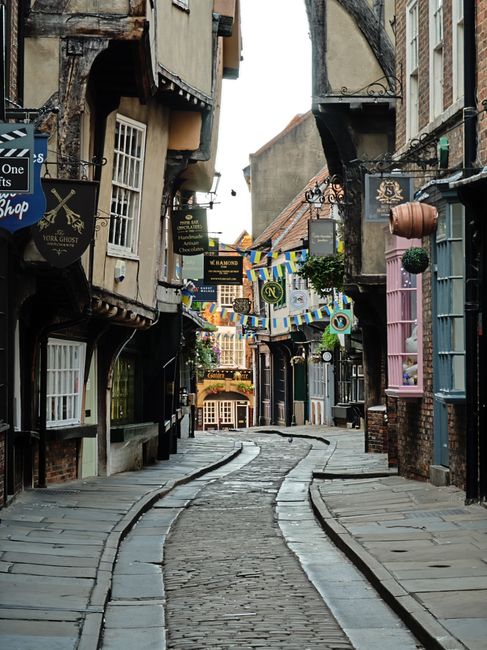 Delving into the Heart of Medieval York: The Shambles Delving into the Heart of Medieval York: The Shambles