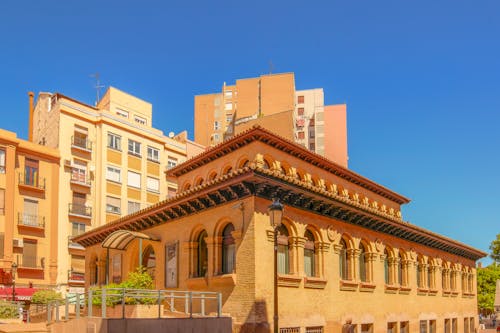 Teatro del Mercado in Zaragoza, Spain