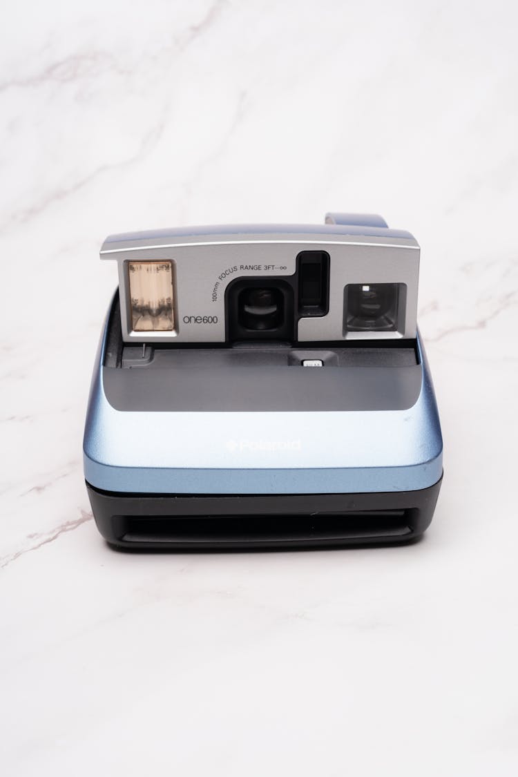 A Polaroid One600 Ultra Camera 