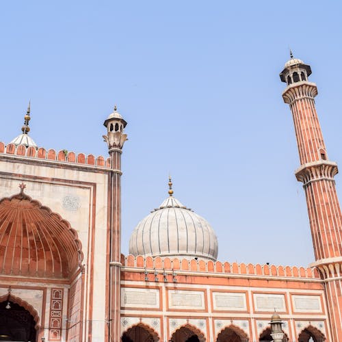 Jama Masjid of Delhi